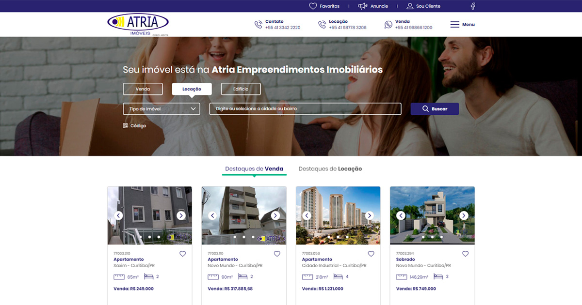 Atria Imoveis